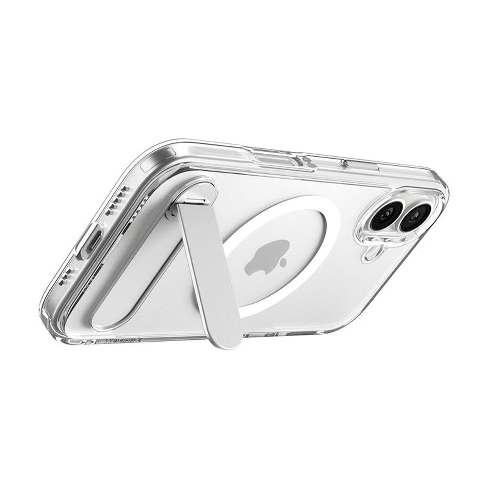 iPhone 17 Spigen Ultra Hybrid S Cover - MagSafe Kompatibel - Gennemsigtig