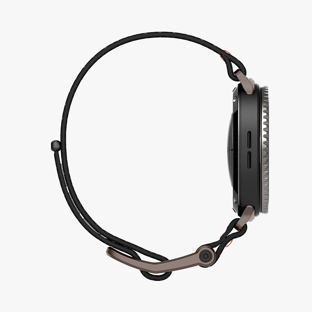 Samsung Galaxy Watch 8 / 8 Classic (40 / 44 / 46mm) Spigen DuraPro Flex Urrem - Sort