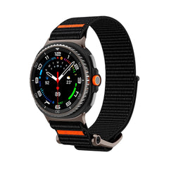 Samsung Galaxy Watch 8 / 8 Classic (40 / 44 / 46mm) Spigen DuraPro Flex Urrem - Sort