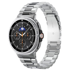 Samsung Galaxy Watch 8 / 8 Classic (40 / 44 / 46mm) Spigen Modern Fit Rem - Sølv