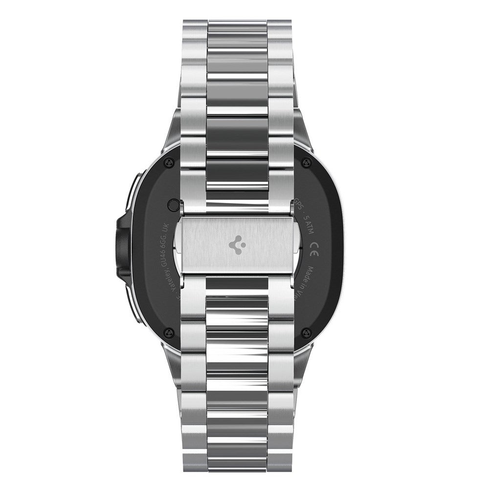 Samsung Galaxy Watch 8 / 8 Classic (40 / 44 / 46mm) Spigen Modern Fit Rem - Sølv