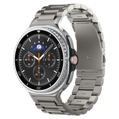 Samsung Galaxy Watch 8 / 8 Classic (40 / 44 / 46mm) Spigen Modern Fit Titanium Rem - Titanium