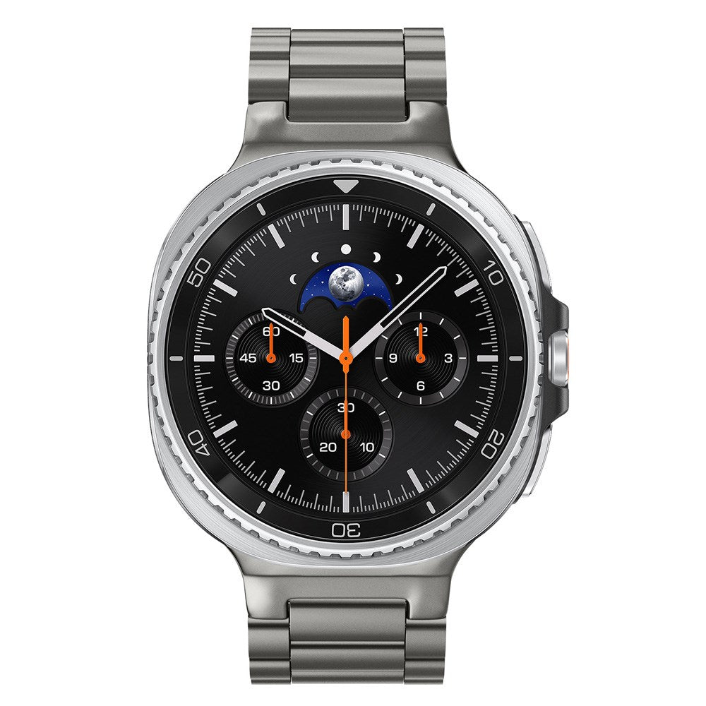 Samsung Galaxy Watch 8 / 8 Classic (40 / 44 / 46mm) Spigen Modern Fit Titanium Rem - Titanium