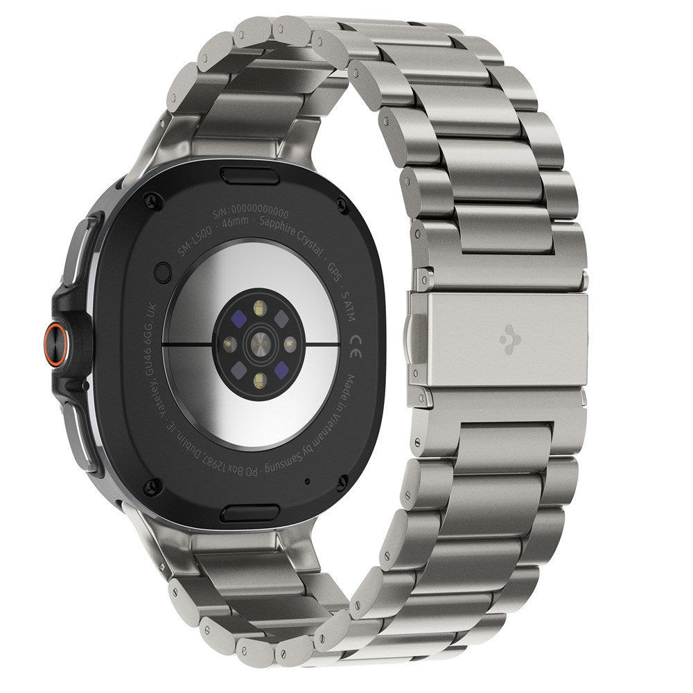 Samsung Galaxy Watch 8 / 8 Classic (40 / 44 / 46mm) Spigen Modern Fit Titanium Rem - Titanium