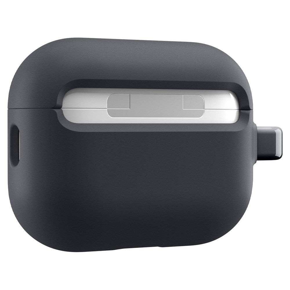 Apple AirPods Pro (3. gen.) Spigen Nano Pop Cover - Sort / Grå