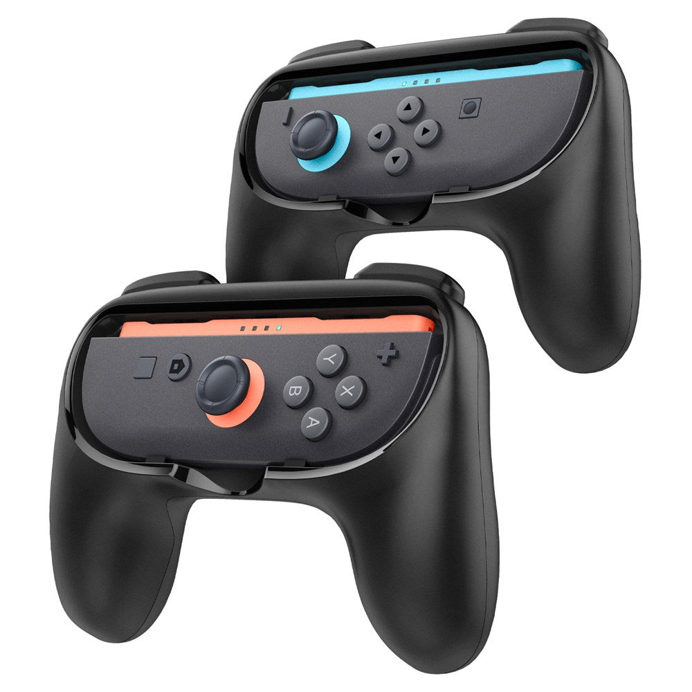 Nintendo Switch 2 Spigen Joy Con Grip - 2 stk - Sort