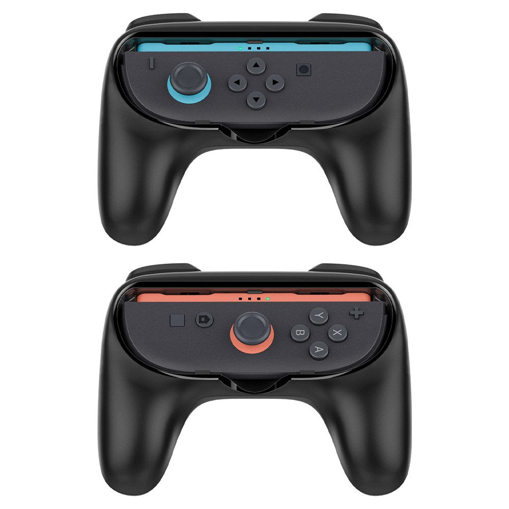 Nintendo Switch 2 Spigen Joy Con Grip - 2 stk - Sort