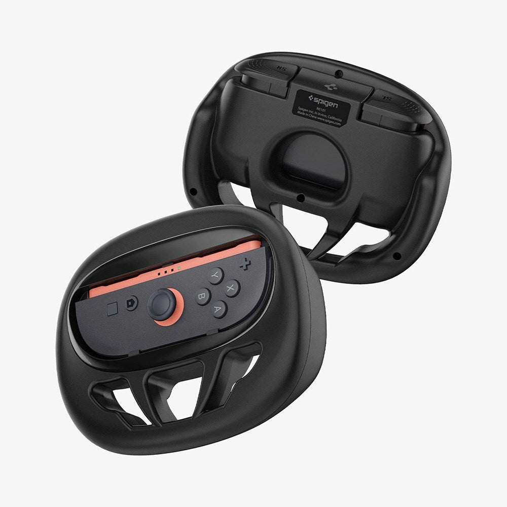 Nintendo Switch 2 Spigen Joy-Con Handle Rat - 2 stk. - Sort