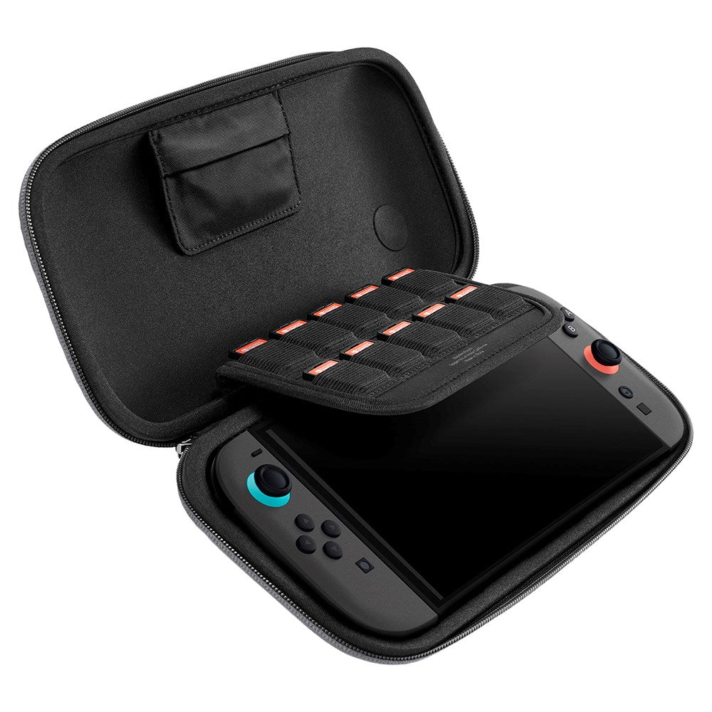Spigen Nintendo Switch 2 Organiseringstaske - Grå