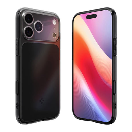 iPhone 17 Pro Spigen Ultra Hybrid T Cover - MagSafe Kompatibel - Mat Sort