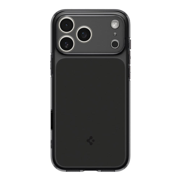iPhone 17 Pro Spigen Ultra Hybrid T Cover - MagSafe Kompatibel - Mat Sort