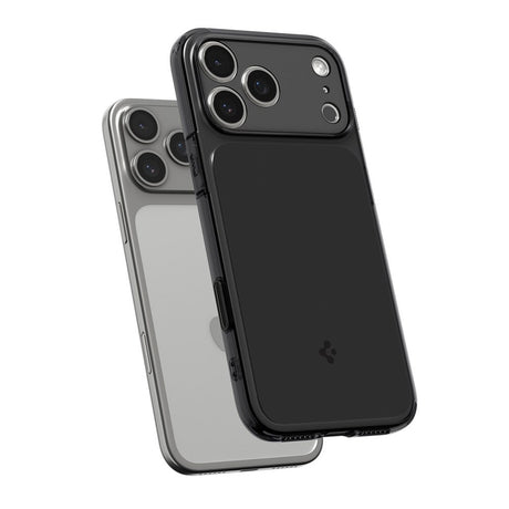 iPhone 17 Pro Spigen Ultra Hybrid T Cover - MagSafe Kompatibel - Mat Sort