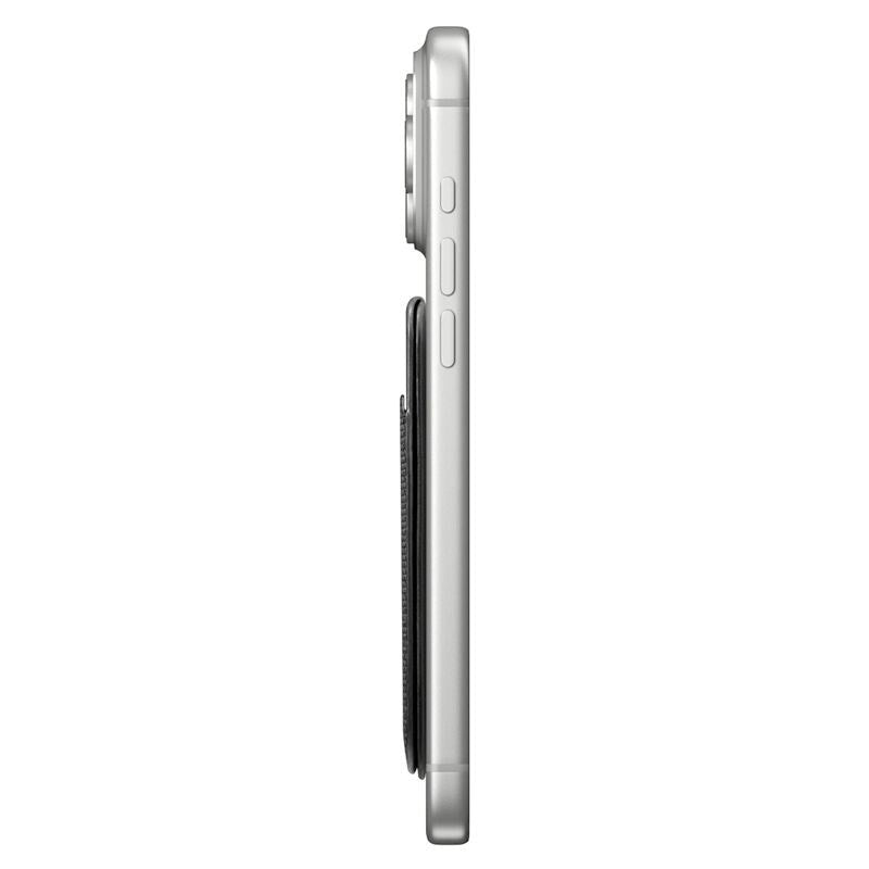 Spigen Foldbar Kortholder m. 1 Kortplads - MagSafe Kompatibel - Sort