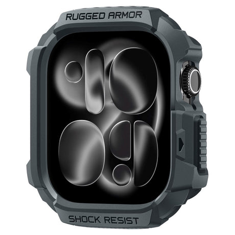 Apple Watch 11 / 10 (46mm) Spigen Rugged Armor 2 Cover - Grå