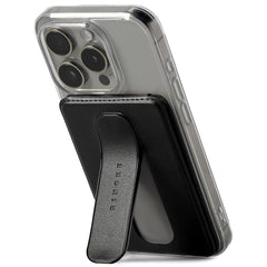 Ringke Wallet Slide Grip - Magnetisk Kortholder m. Ståfunktion - MagSafe Kompatibel - Sort