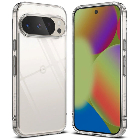Google Pixel 10 Pro XL Ringke Fusion Cover - Gennemsigtig