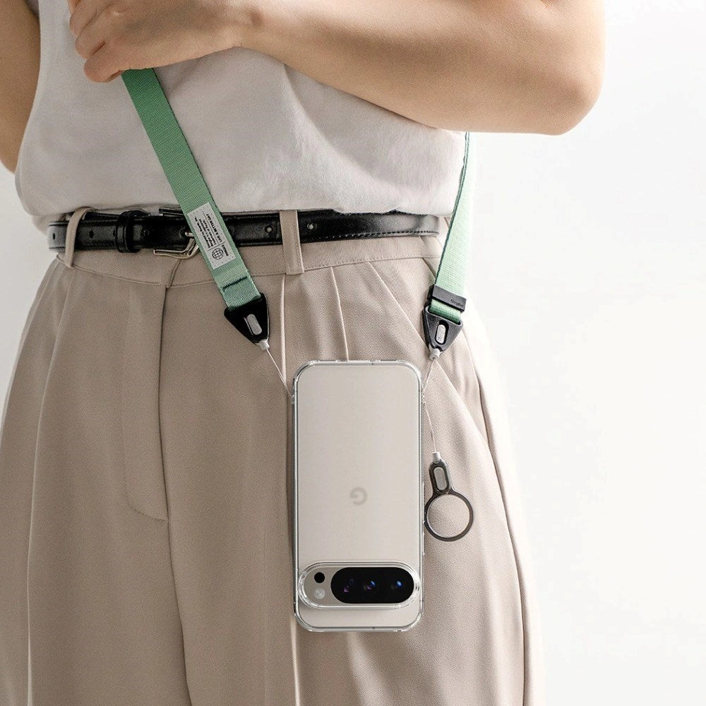 Google Pixel 10 Pro XL Ringke Fusion Cover - Gennemsigtig
