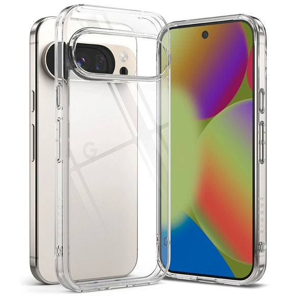 Google Pixel 10 Pro XL Ringke Fusion Cover - Gennemsigtig