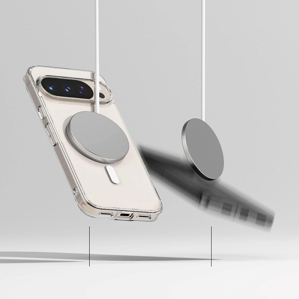 Google Pixel 10 Pro XL Ringke Fusion Cover - MagSafe Kompatibel - Gennemsigtig
