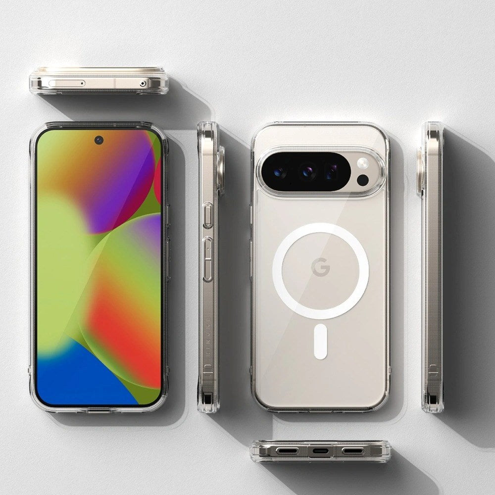 Google Pixel 10 Pro XL Ringke Fusion Cover - MagSafe Kompatibel - Gennemsigtig