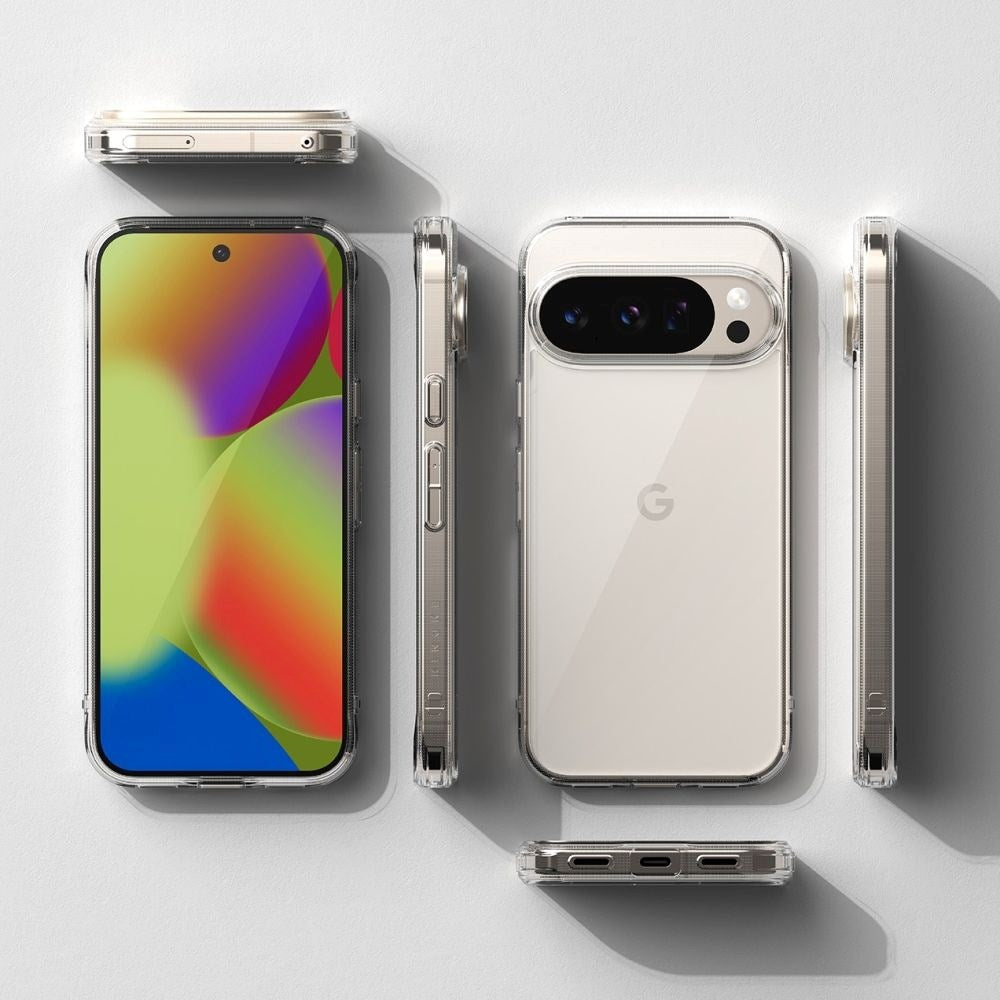 Google Pixel 10 / 10 Pro Ringke Fusion Cover - Gennemsigtig