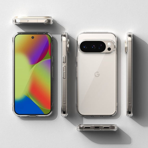 Google Pixel 10 / 10 Pro Ringke Fusion Cover - Gennemsigtig