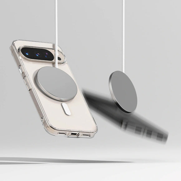 Google Pixel 10 / 10 Pro Ringke Fusion Cover - MagSafe Kompatibel - Gennemsigtig