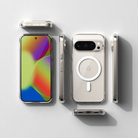 Google Pixel 10 / 10 Pro Ringke Fusion Cover - MagSafe Kompatibel - Gennemsigtig