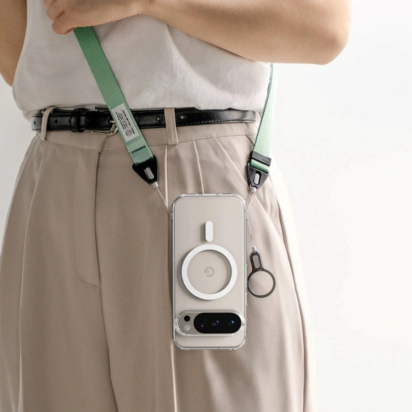 Google Pixel 10 / 10 Pro Ringke Fusion Cover - MagSafe Kompatibel - Gennemsigtig