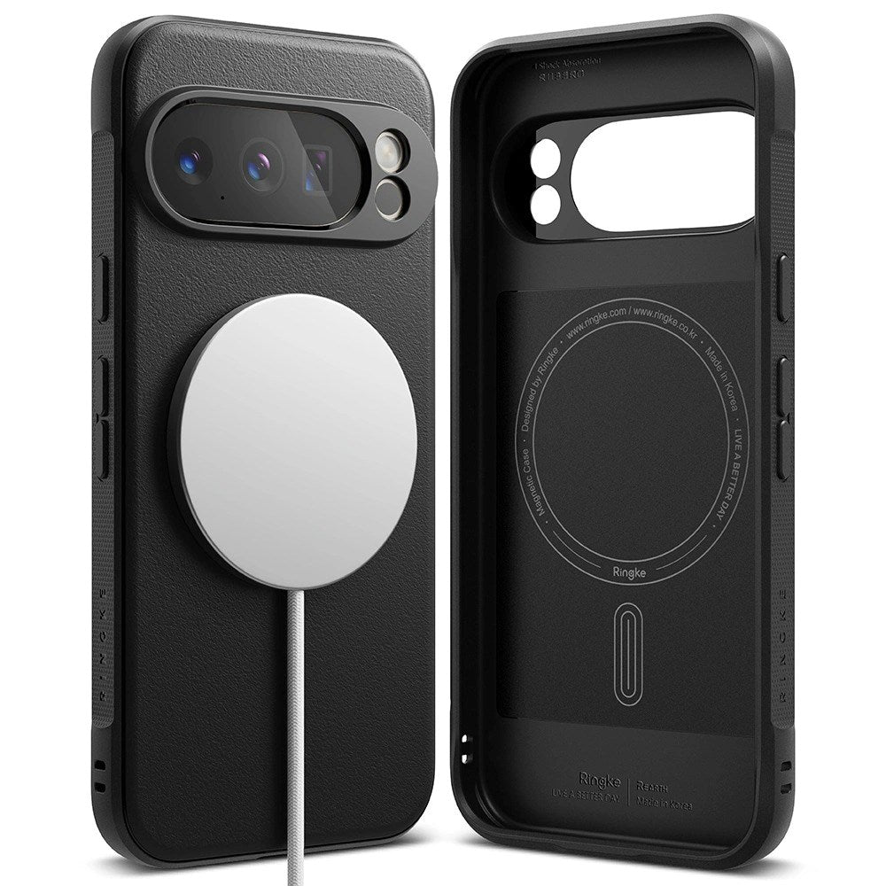 Google Pixel 10 Pro Ringke Onyx Cover - MagSafe Kompatibel - Sort