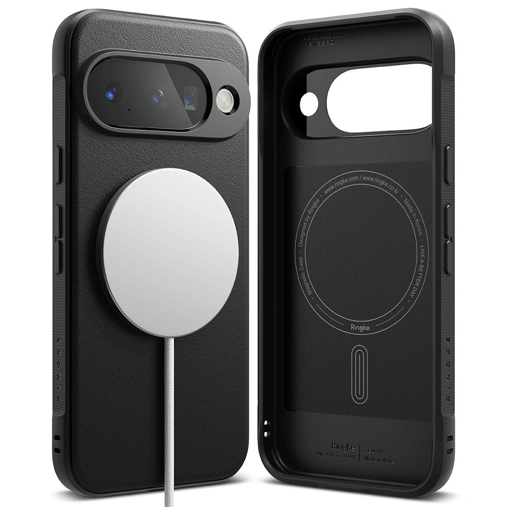 Google Pixel 10 Ringke Onyx Cover - MagSafe Kompatibel - Sort