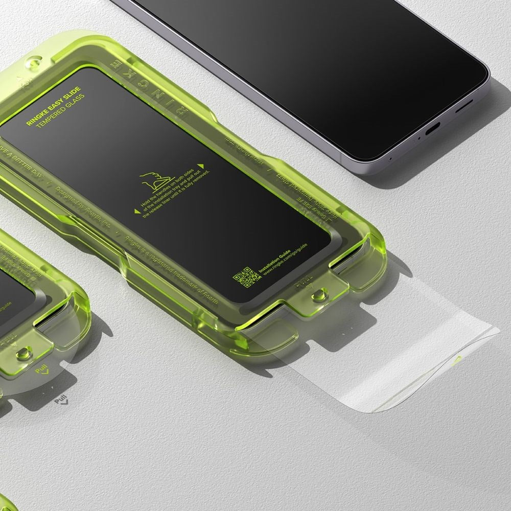 Samsung Galaxy S25 FE Ringke Skærmbeskyttelse 2-Pack - Gennemsigtig