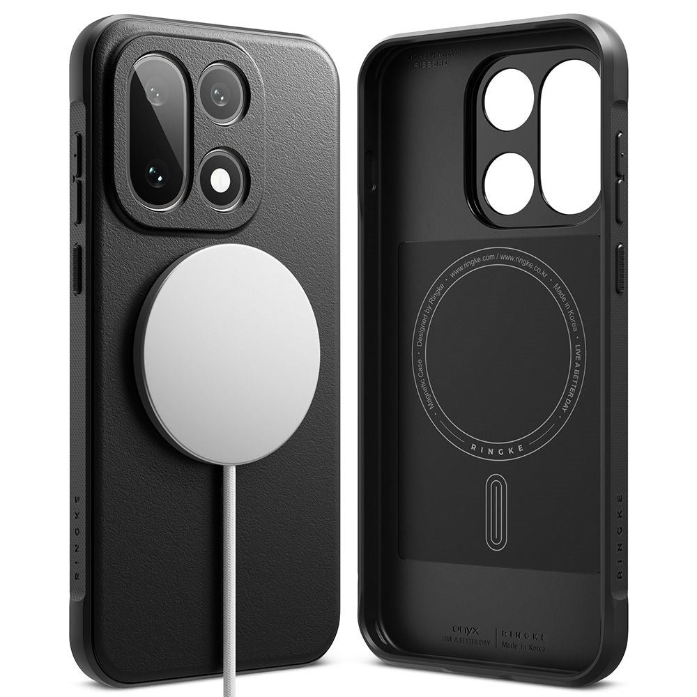 OnePlus 15 Ringke Onyx Cover - MagSafe Kompatibel - Sort