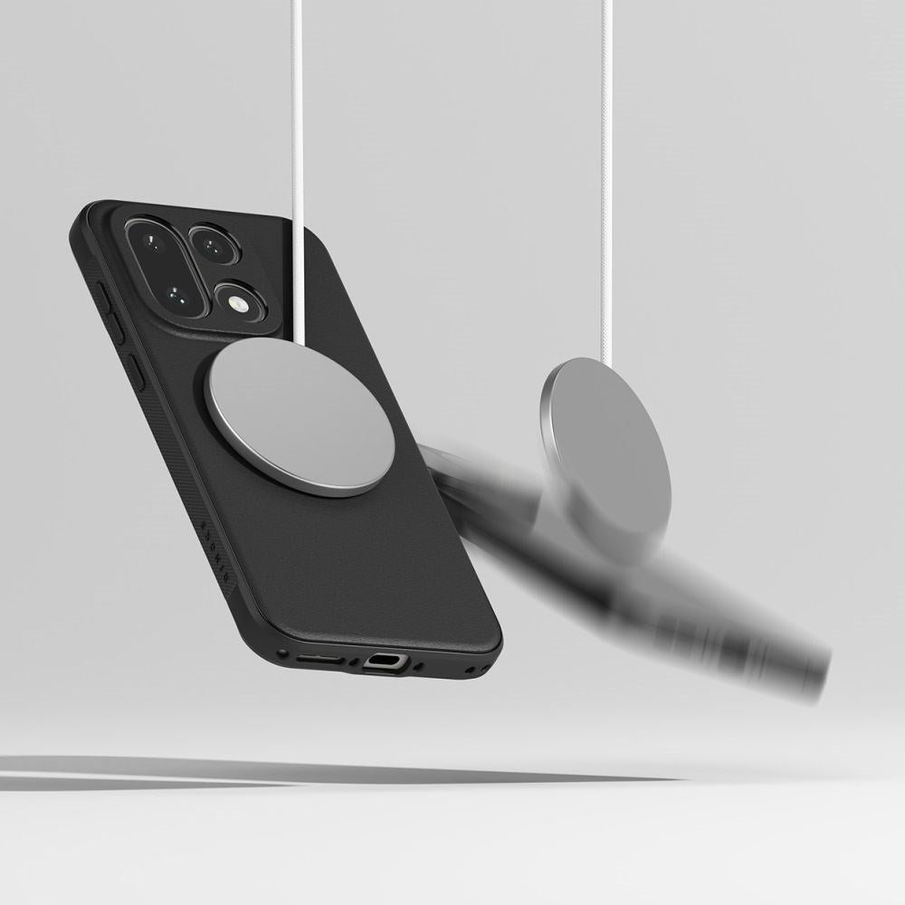 OnePlus 15 Ringke Onyx Cover - MagSafe Kompatibel - Sort