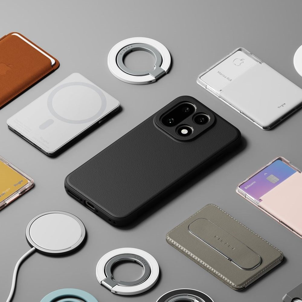 OnePlus 15 Ringke Onyx Cover - MagSafe Kompatibel - Sort