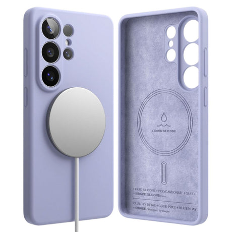 Samsung Galaxy S26 Ultra Ringke Silikone Cover - MagSafe Kompatibel - Lilla