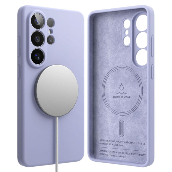 Samsung Galaxy S26 Ultra Ringke Silikone Cover - MagSafe Kompatibel - Lilla