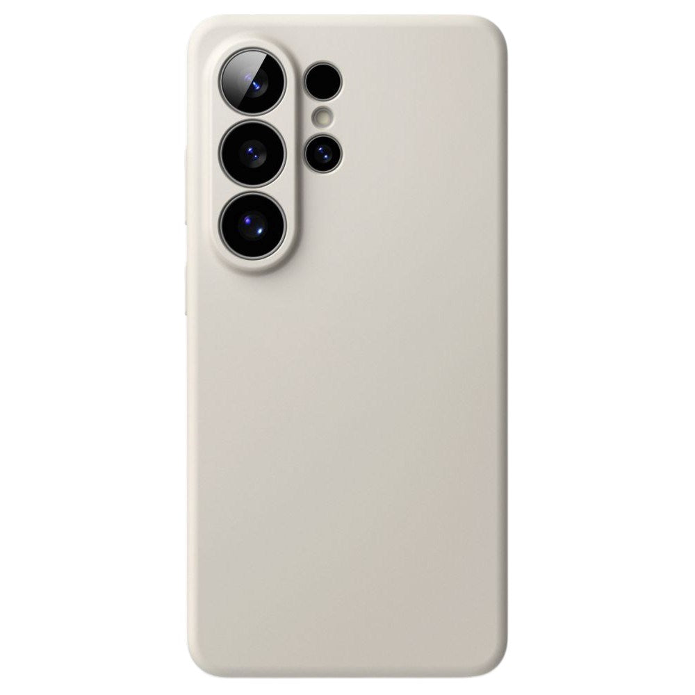 Samsung Galaxy S26 Ultra Ringke Silikone Cover - MagSafe Kompatibel - Beige