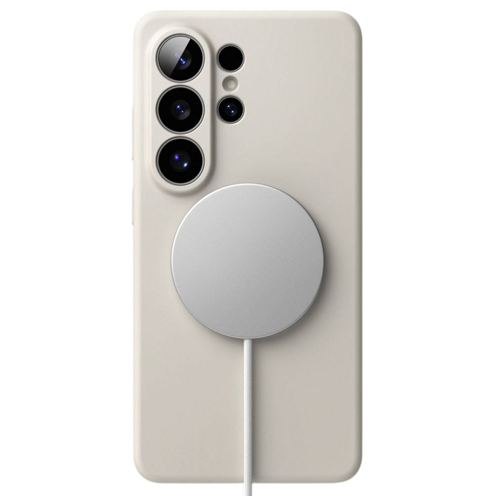 Samsung Galaxy S26 Ultra Ringke Silikone Cover - MagSafe Kompatibel - Beige