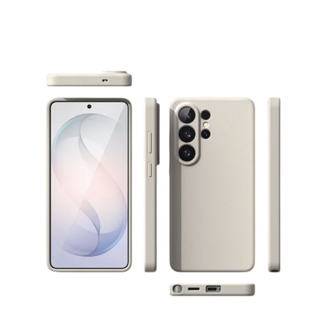 Samsung Galaxy S26 Ultra Ringke Silikone Cover - MagSafe Kompatibel - Beige