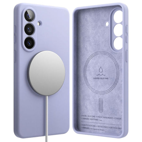 Samsung Galaxy S26+ (Plus) Ringke Silikone Cover - MagSafe Kompatibel - Lilla