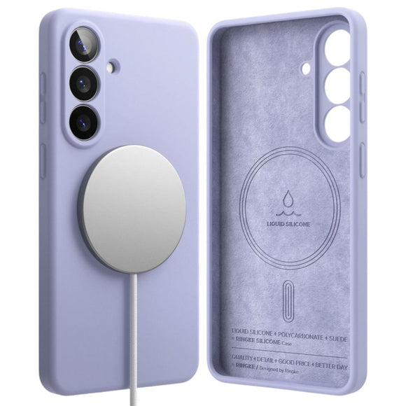 Samsung Galaxy S26+ (Plus) Ringke Silikone Cover - MagSafe Kompatibel - Lilla