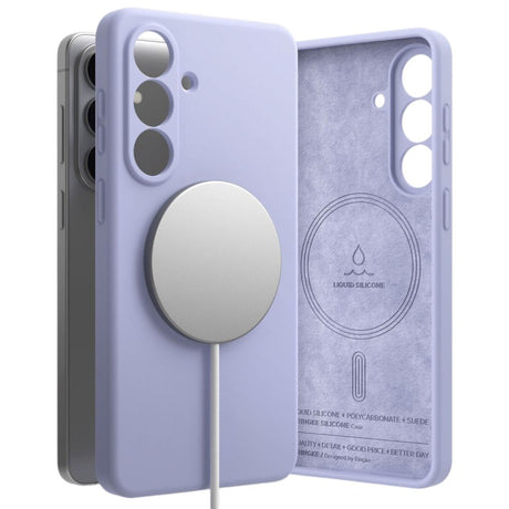 Samsung Galaxy S26+ (Plus) Ringke Silikone Cover - MagSafe Kompatibel - Lilla
