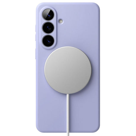 Samsung Galaxy S26 Ringke Silikone Cover - MagSafe Kompatibel - Lilla