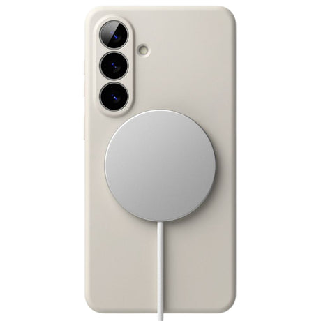 Samsung Galaxy S26 Ringke Silikone Cover - MagSafe Kompatibel - Beige