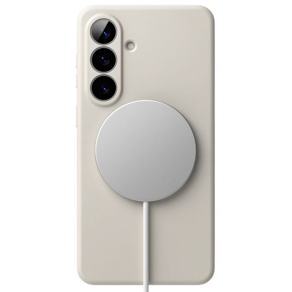 Samsung Galaxy S26 Ringke Silikone Cover - MagSafe Kompatibel - Beige