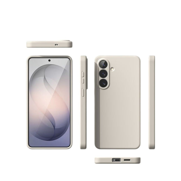 Samsung Galaxy S26 Ringke Silikone Cover - MagSafe Kompatibel - Beige