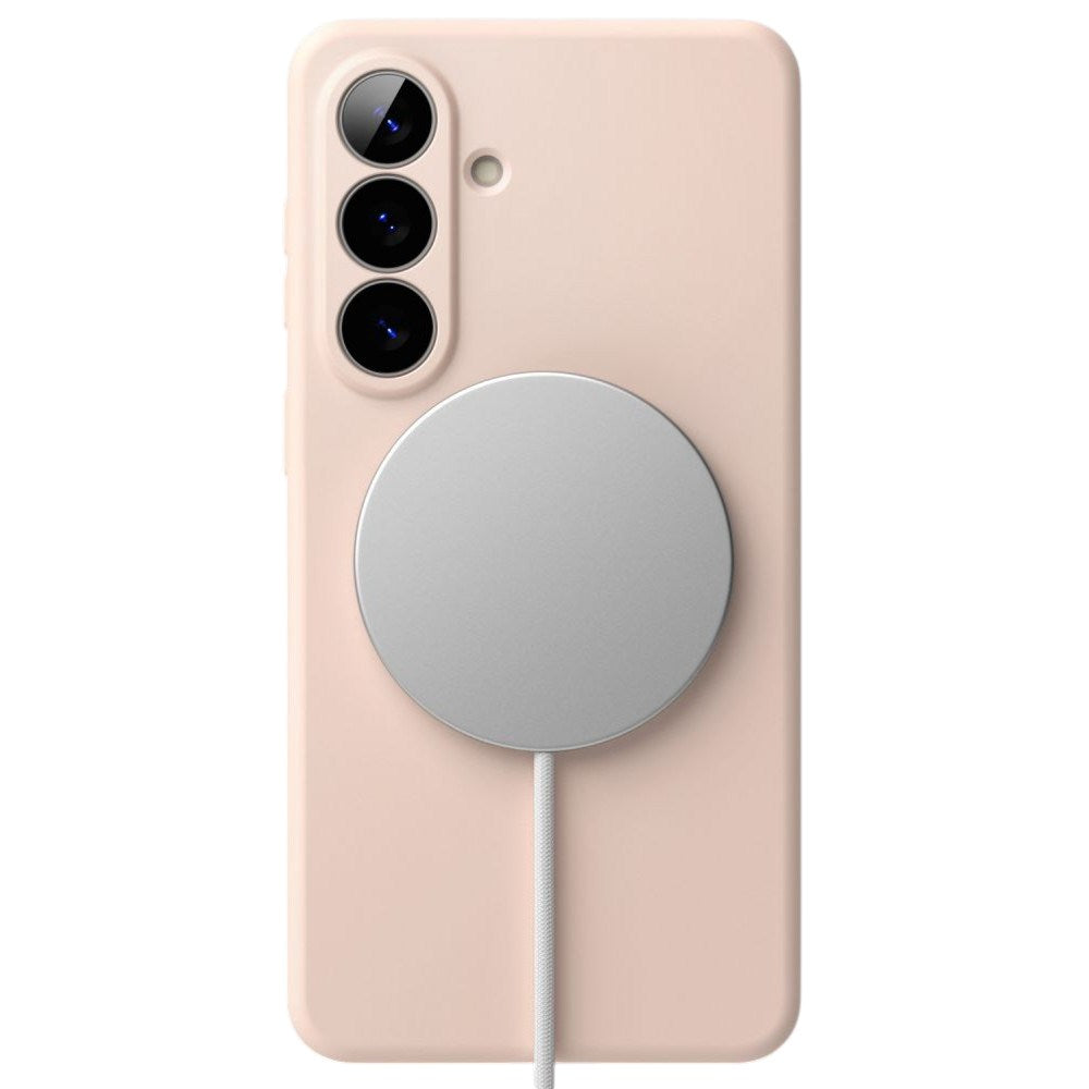 Samsung Galaxy S26 Ringke Silikone Cover - MagSafe Kompatibel - Lyserød
