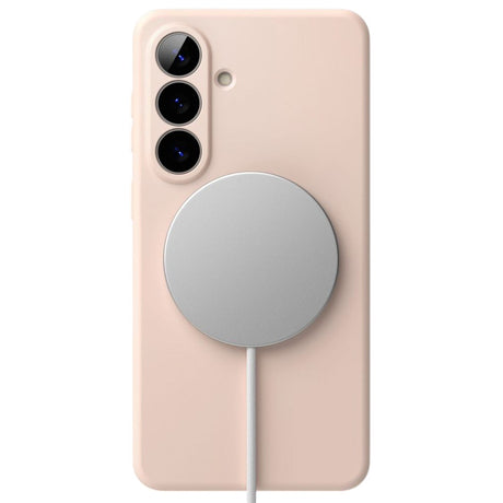 Samsung Galaxy S26 Ringke Silikone Cover - MagSafe Kompatibel - Lyserød