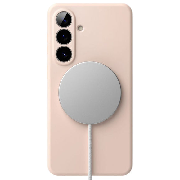 Samsung Galaxy S26 Ringke Silikone Cover - MagSafe Kompatibel - Lyserød